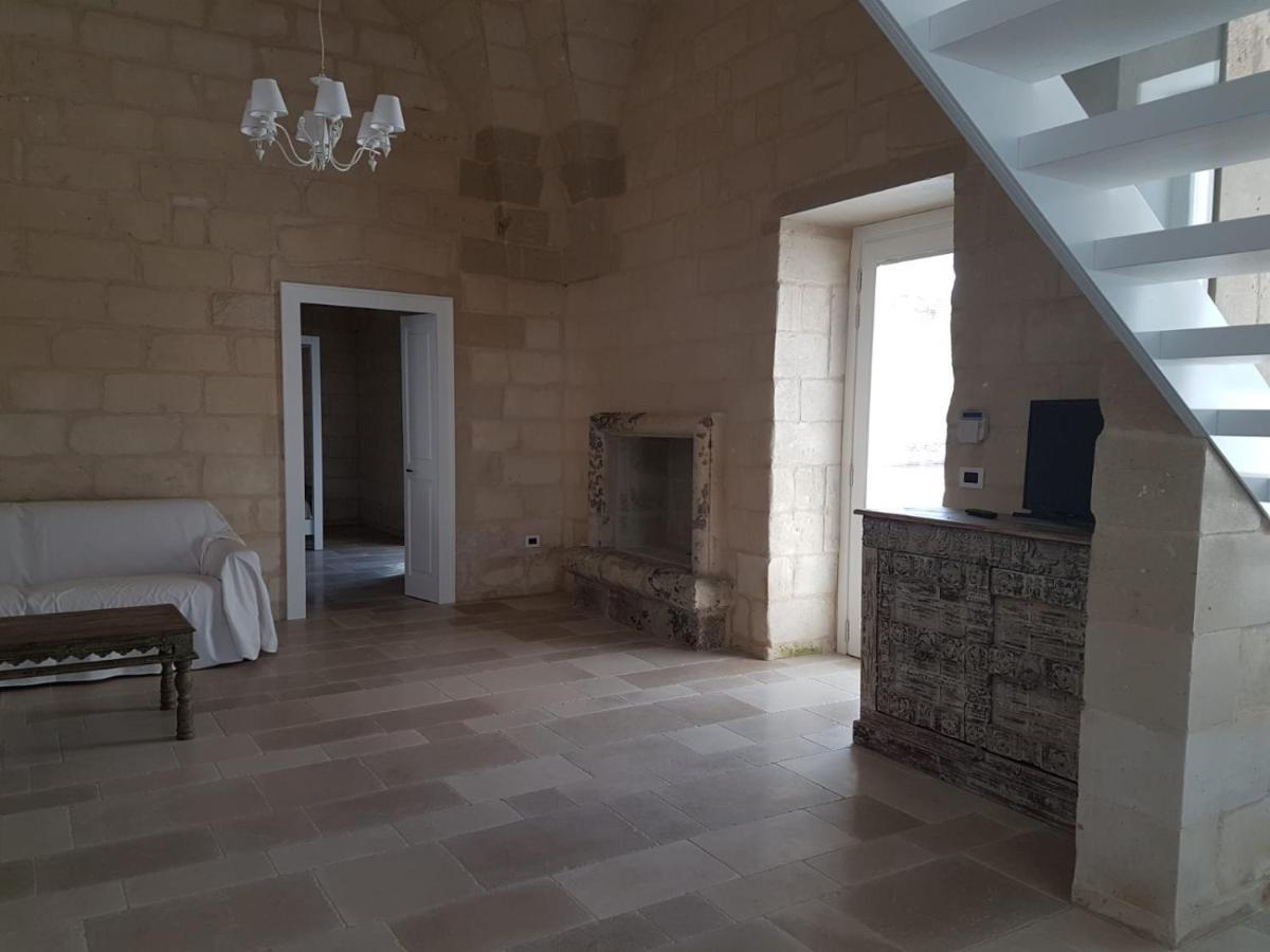 Masseria "Casa Giulia" Uggiano la Chiesa Kültér fotó