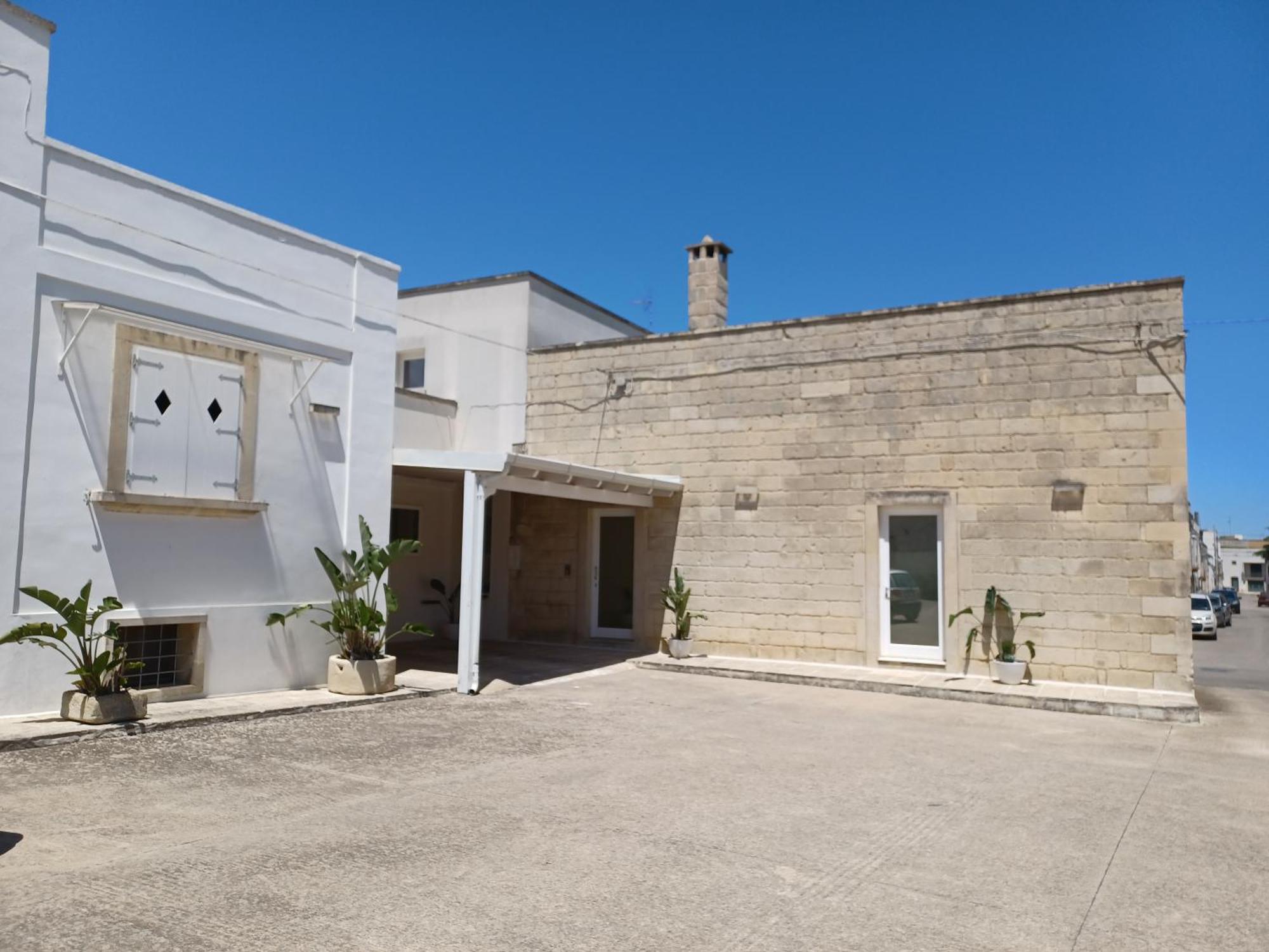 Masseria "Casa Giulia" Uggiano la Chiesa Kültér fotó