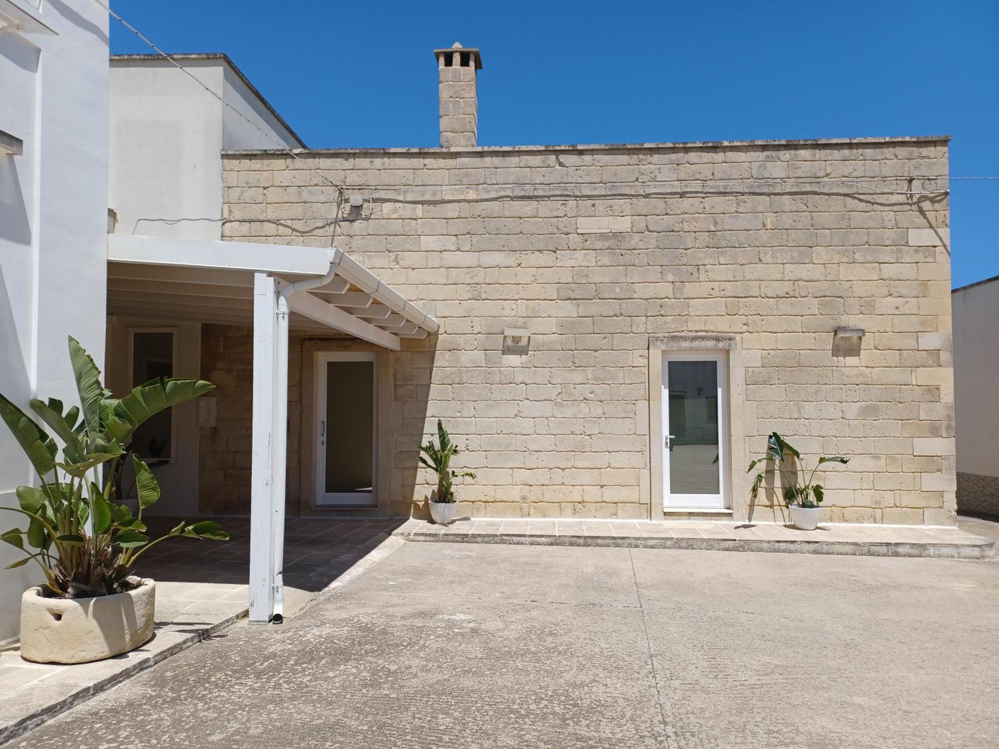 Masseria "Casa Giulia" Uggiano la Chiesa Kültér fotó