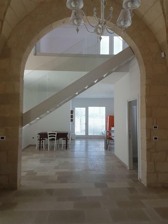 Masseria "Casa Giulia" Uggiano la Chiesa Kültér fotó